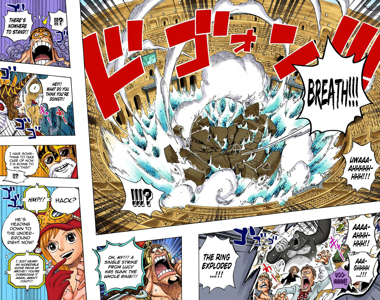 One Piece - Digital Colored Comics Chapter 743 23